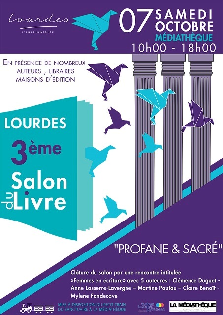 Affiche salon Lourdes 2017