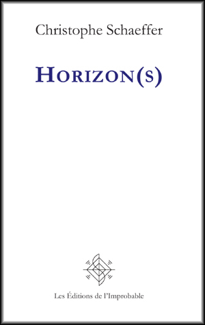 Horizon(s) 1 de couv